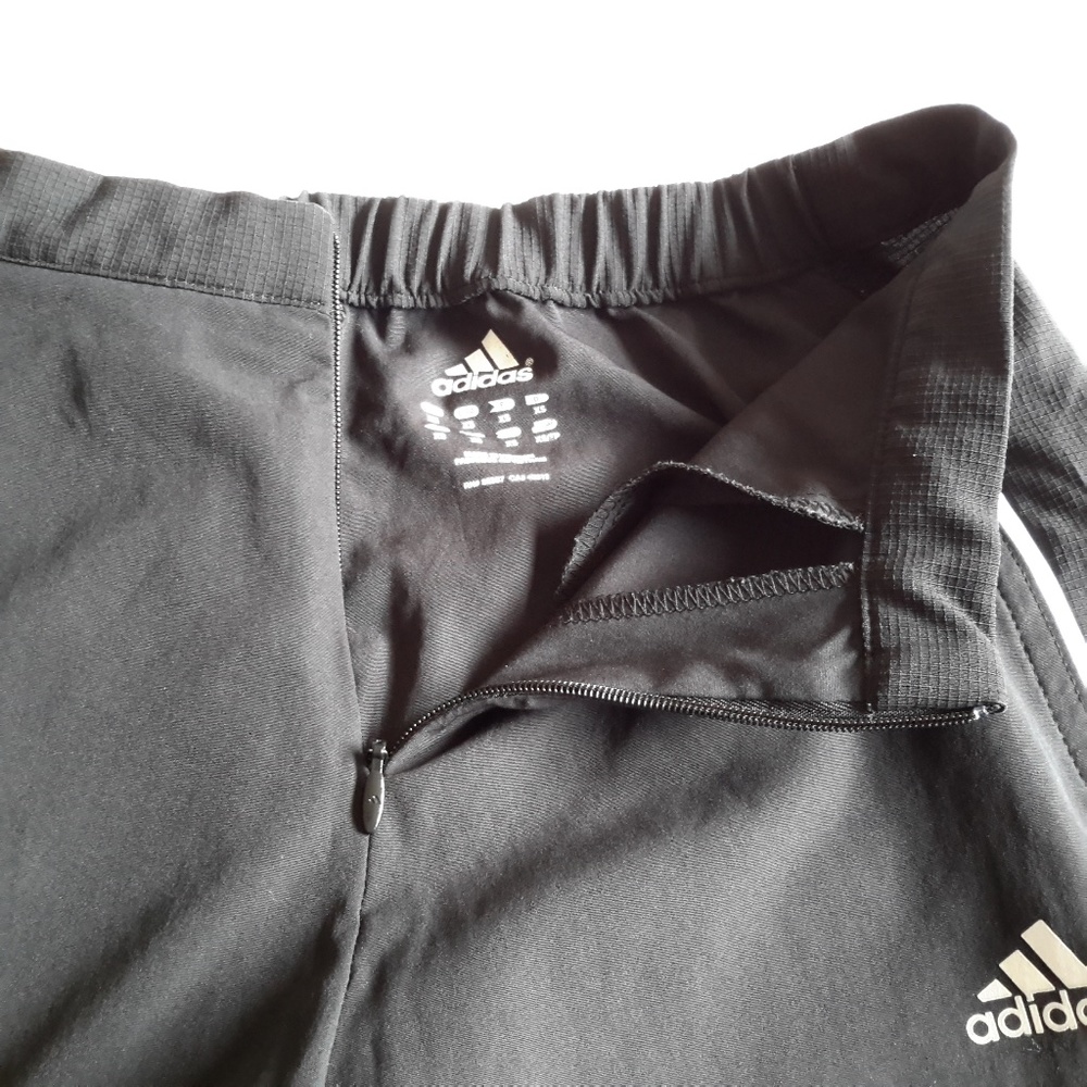 Adidas Track Pants High Raise Black XS - Picture 5 of 8